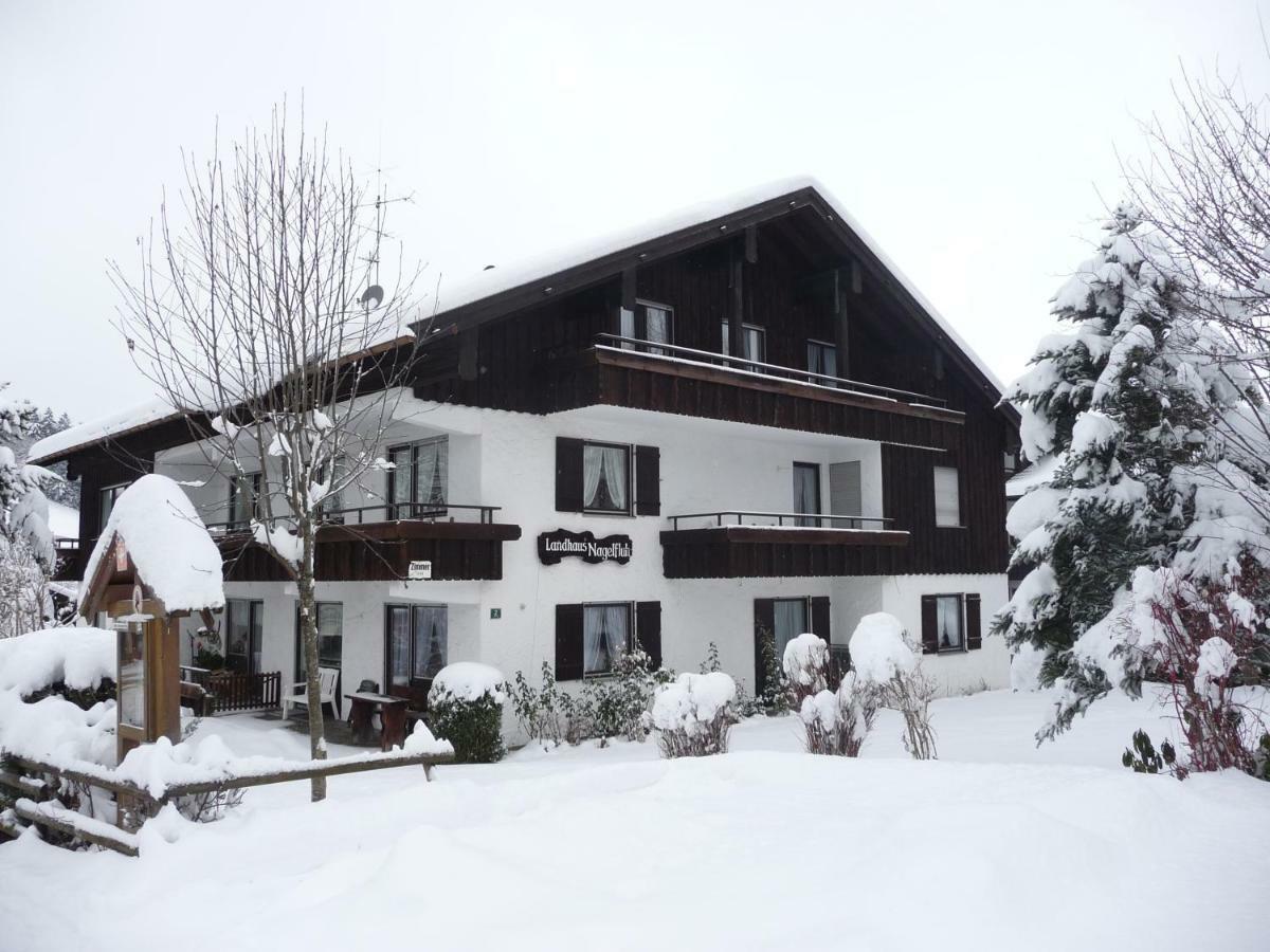 Landhaus Nagelfluh Oberstaufen Exteriér fotografie