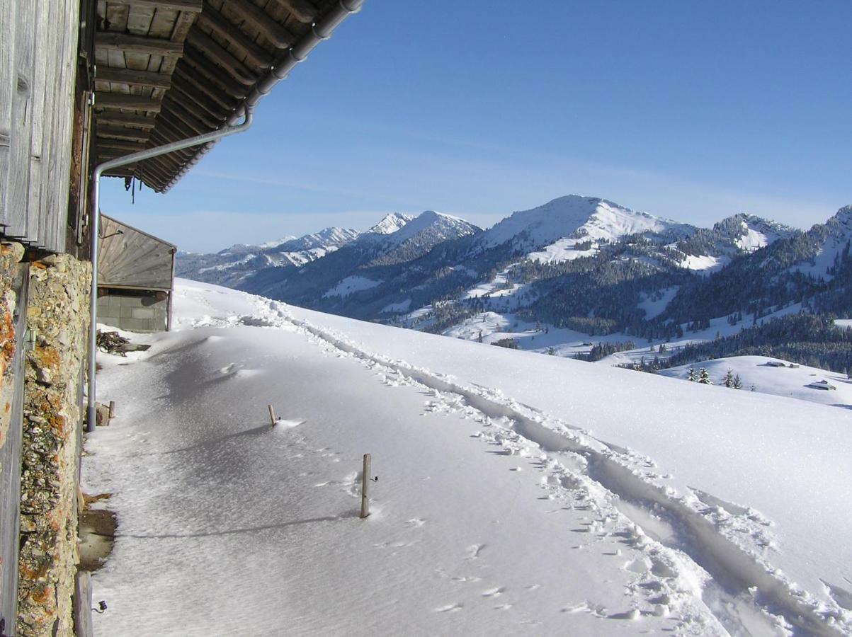 Landhaus Nagelfluh Oberstaufen Exteriér fotografie